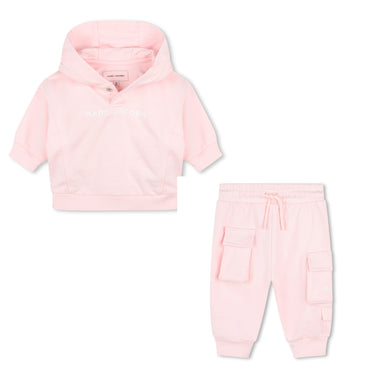 MARC JACOBS Set de pants para bebe niña rosa